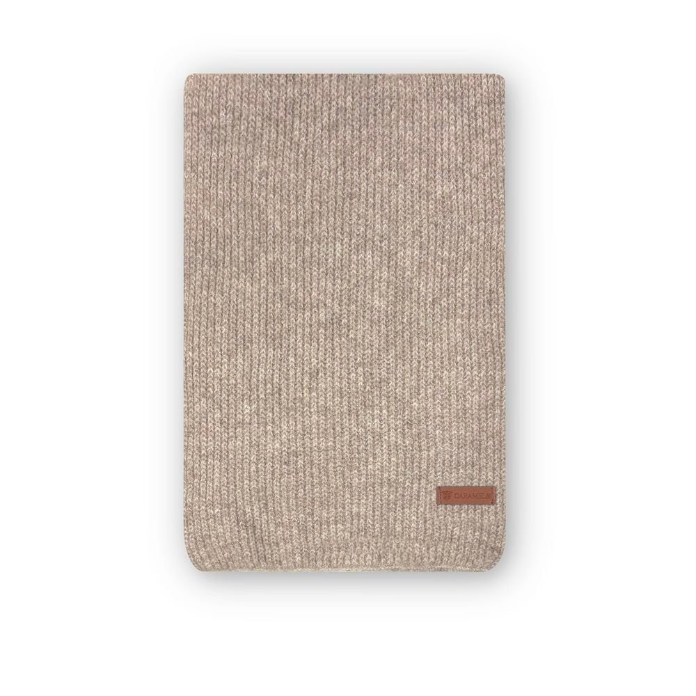 Bufanda mujer caramelo beige marca Caramelo Travel Fantasy
