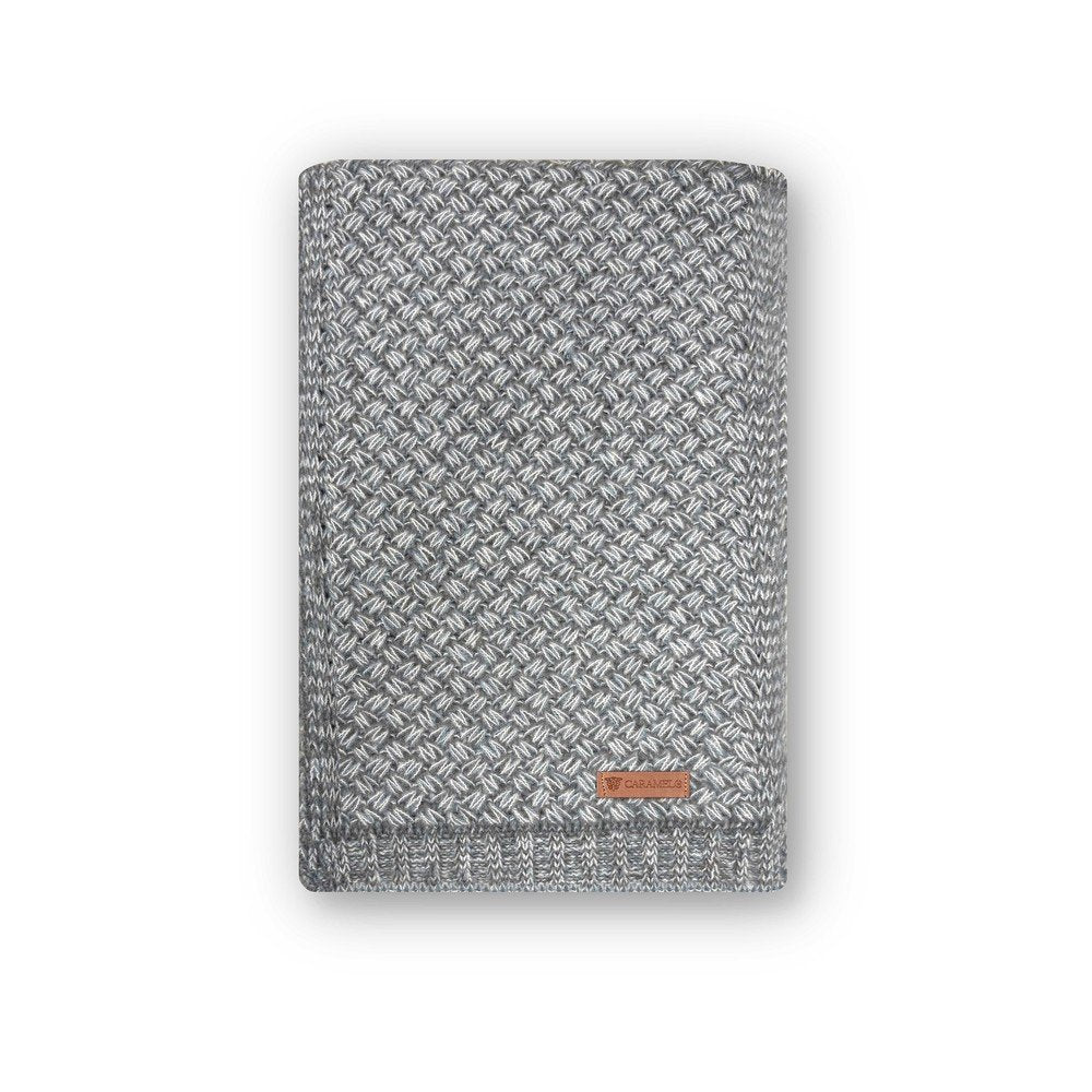 Bufanda mujer caramelo gris marca Caramelo Travel Fantasy