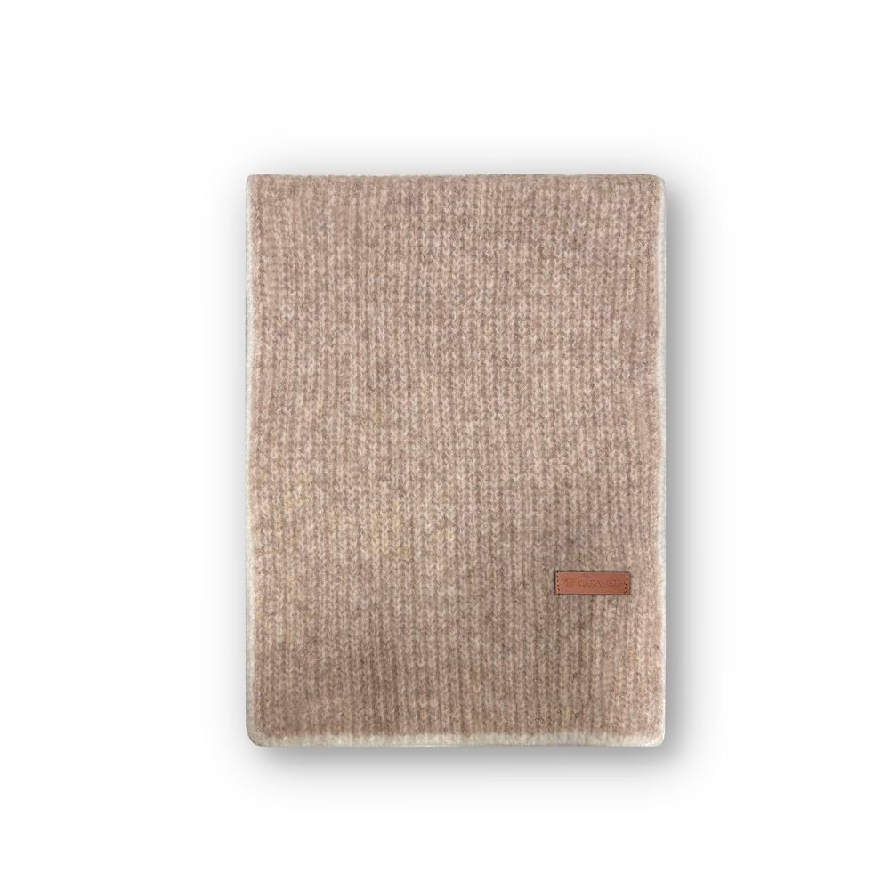 Bufanda mujer Caramelo Camel marca Caramelo Travel Fantasy
