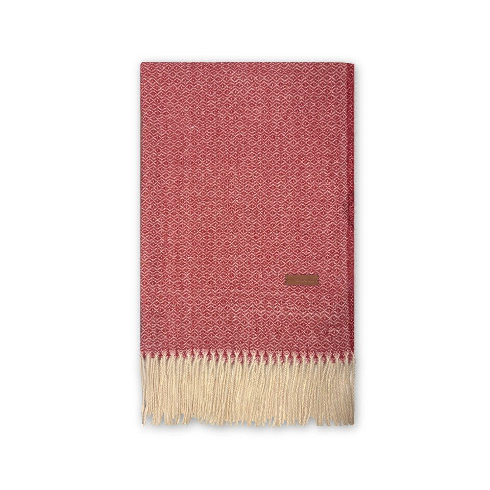 Bufanda mujer rojo con estampado Caramelo Travel Fantasy