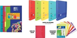 Carpebloc Foam A4+ 4 anillas Oxford para organización y tareas