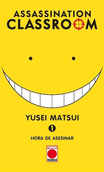 ASSASSINATION CLASSROOM 1: HORA DE ASESINAR