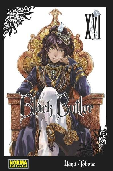 Black Butler vol 16