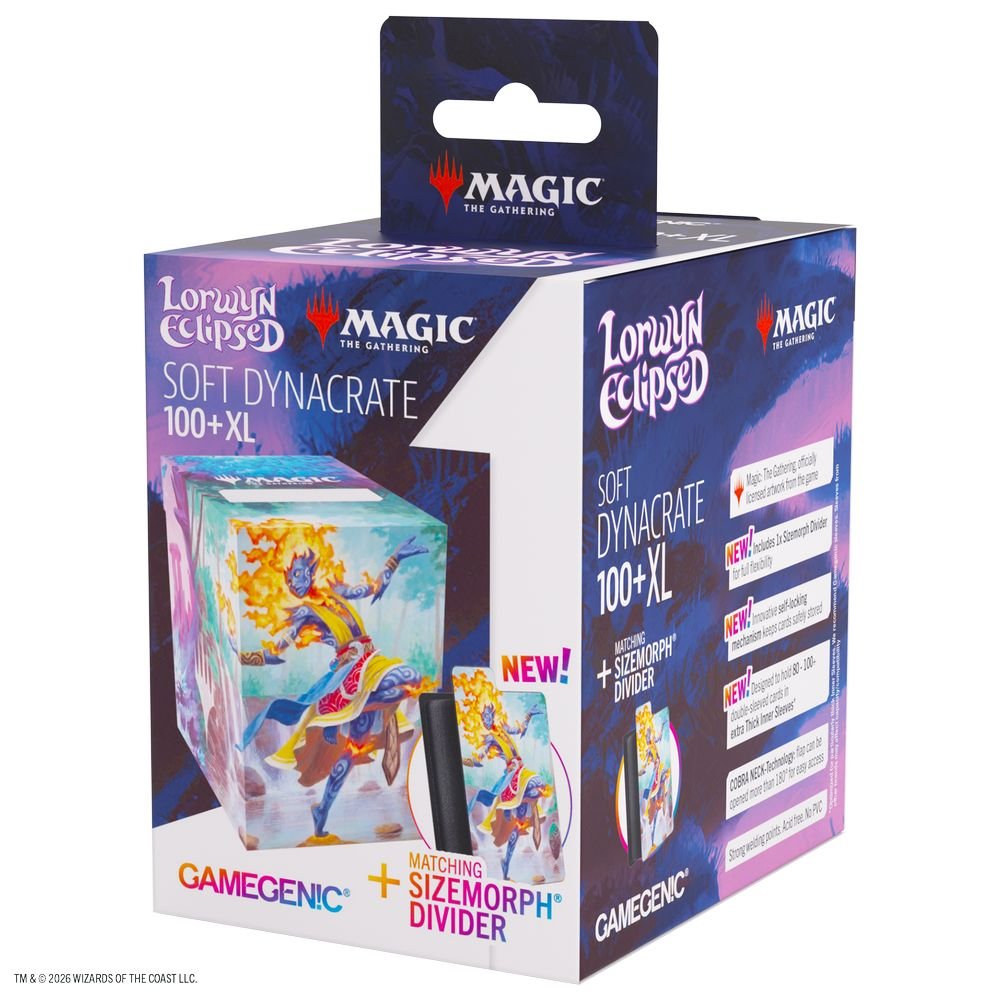 Caja Mtg Lorwyn Eclipsed Soft Dynacrate 100+ Ashling Asmodee Juegos