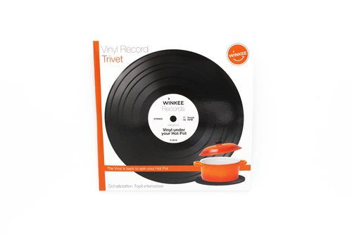 SALVAMANTELES DISCOS DE VINILO | WINKEE | 1 UNIDAD | 4260348473430 Imagen principal del producto