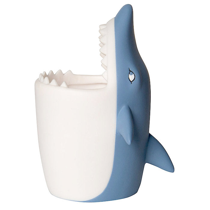 CUBILETE ORGANIZADOR MULTIUSOS SHARK | 1 UNIDADES | (WINKEE) Imagen principal del producto