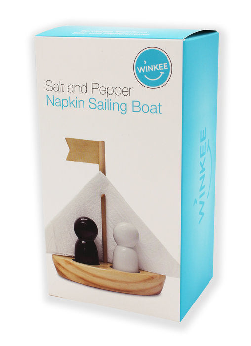 SET DE 2 RECIPIENTES SAL Y PIMIENTA SAILING BOAT | WINKEE | 1 UNIDAD | 4260348477537