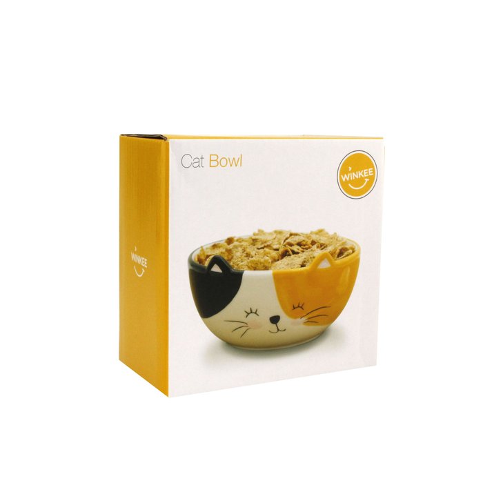 CUENCO CON FORMA DE GATO | WINKEE | 1 UNIDAD | 4260348478442