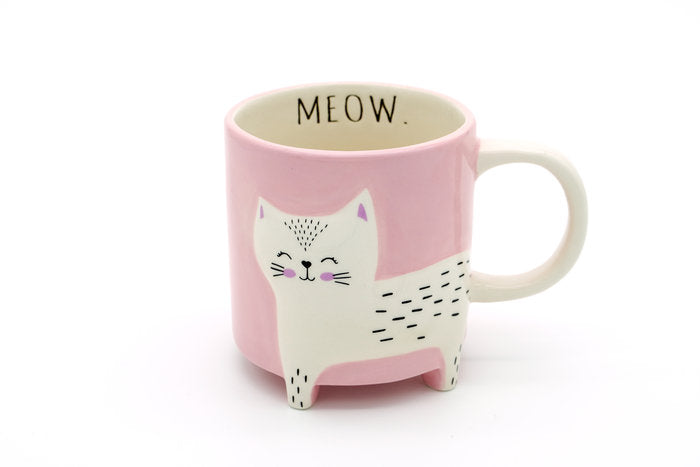 TAZA GATITO CUTE ANIMAL | WINKEE | 1 UNIDAD | 4260348478749