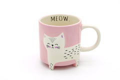 TAZA GATITO CUTE ANIMAL | WINKEE | 1 UNIDAD | 4260348478749