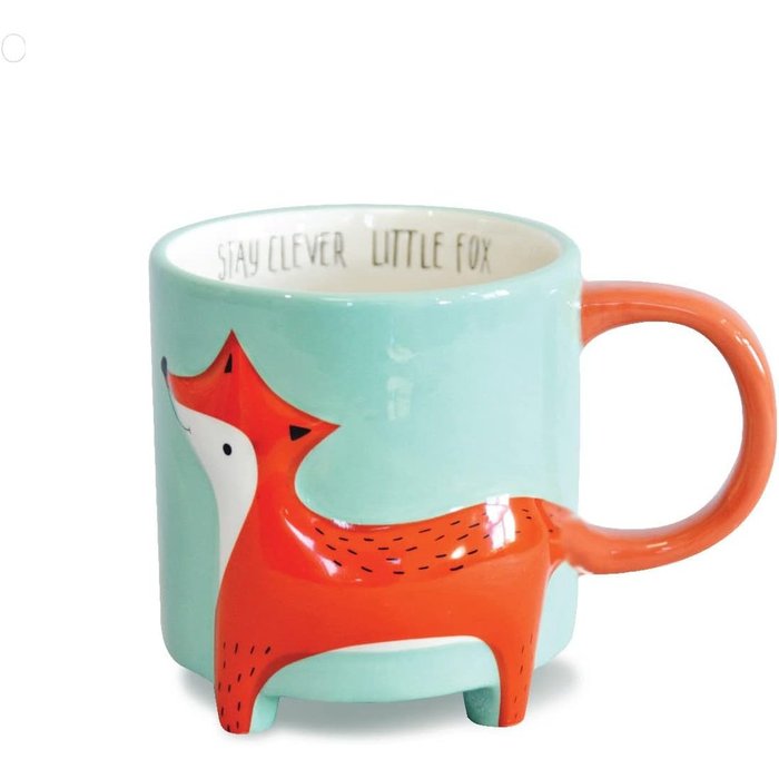 TAZA ZORRO CUTE ANIMAL | WINKEE | 1 UNIDAD | 4260348478756