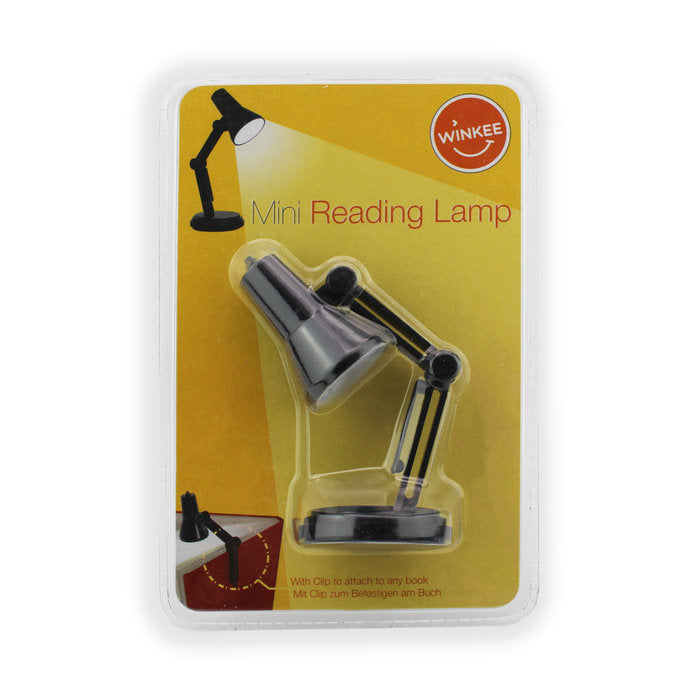 Lámpara de lectura mini negra Winkee Imagen principal del producto