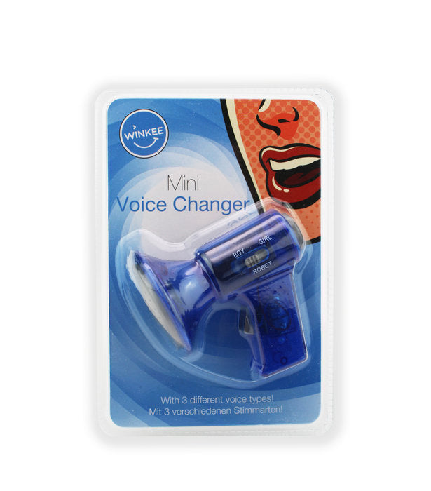Mini Altavoz Cambiador de Voz WinKee Imagen principal del producto