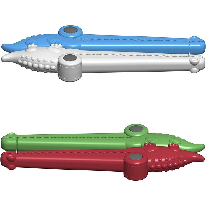 Pinza Clipper con Forma de Cocodrilo Set de 4 WinKee Imagen principal del producto
