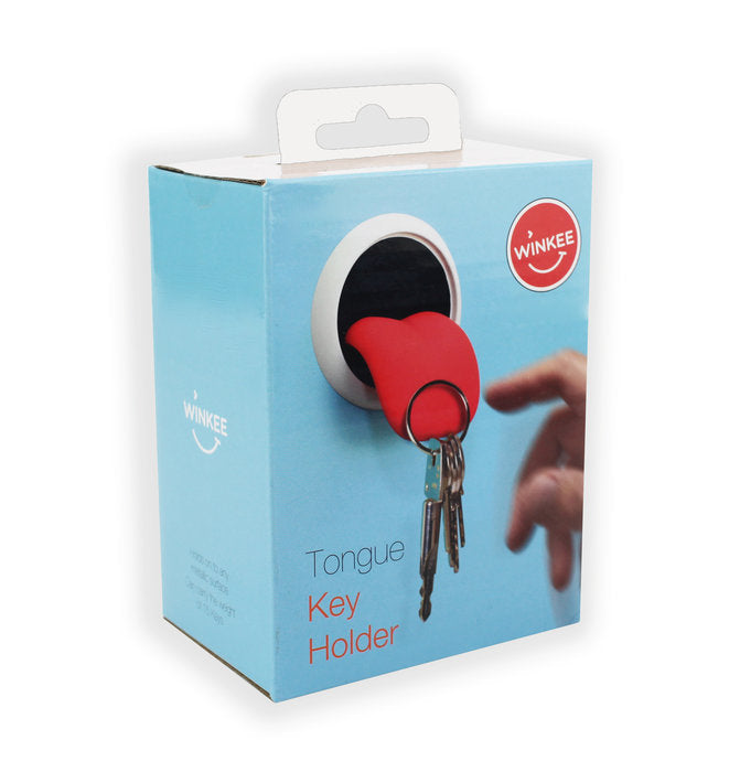 COLGADOR DE LLAVES IMANTADO TONGUE | WINKEE | 1 UNIDAD | 4260348479494 Imagen principal del producto