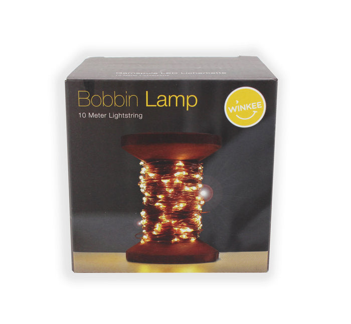 BOBINA CON 10 METROS DE CABLE LUCES LED DECORATIVO USB | WINKEE | 1 UNIDAD | 4260348479555