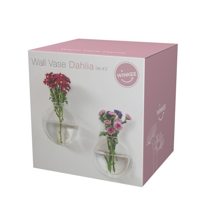 SET 2 BASES PARA PLANTAS DE PARED DAHLIA | WINKEE | 1 UNIDAD | 4260348479920