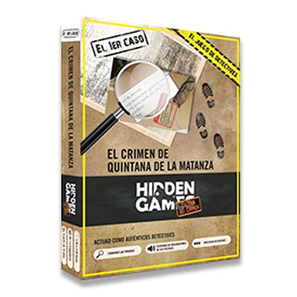 Juego El Crimen de Quintana de la Matanza - Magic Box