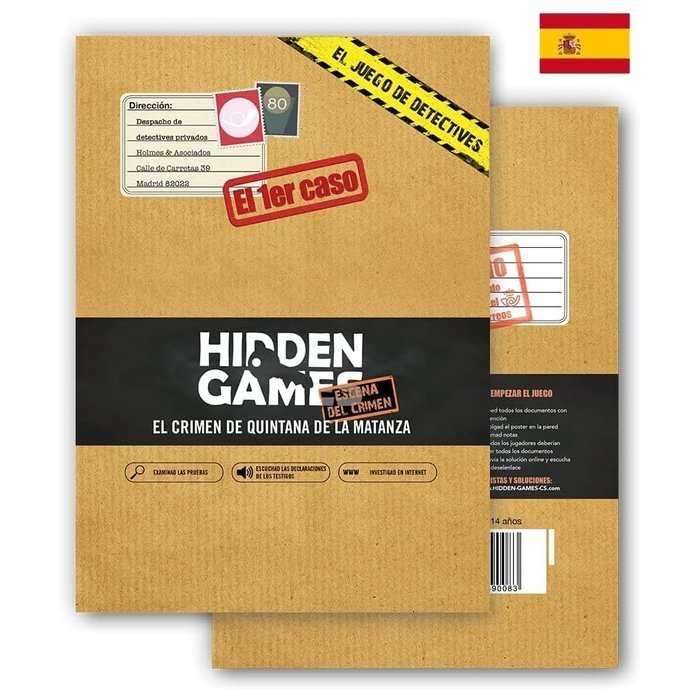 Juego El Crimen de Quintana de la Matanza - Magic Box