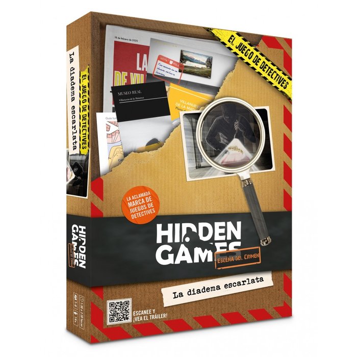 JUEGO LA DIADEMA ESCARLATA | JUEGOS DE MESA MAGIC BOX | 1 UNIDAD | 4260686490632 Imagen principal del producto