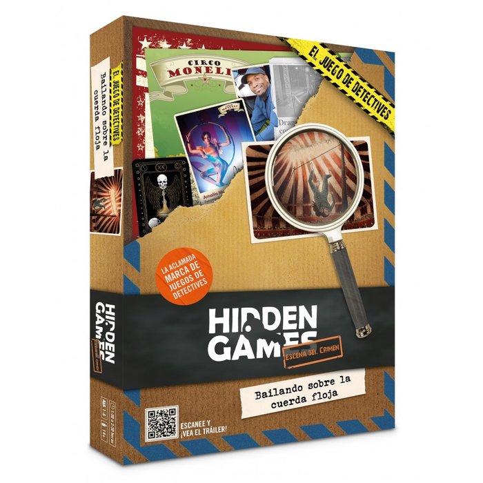 JUEGO BAILANDO SOBRE LA CUERDA FLOJA | JUEGOS DE MESA MAGIC BOX | 1 UNIDAD | 4260686491158 Imagen principal del producto