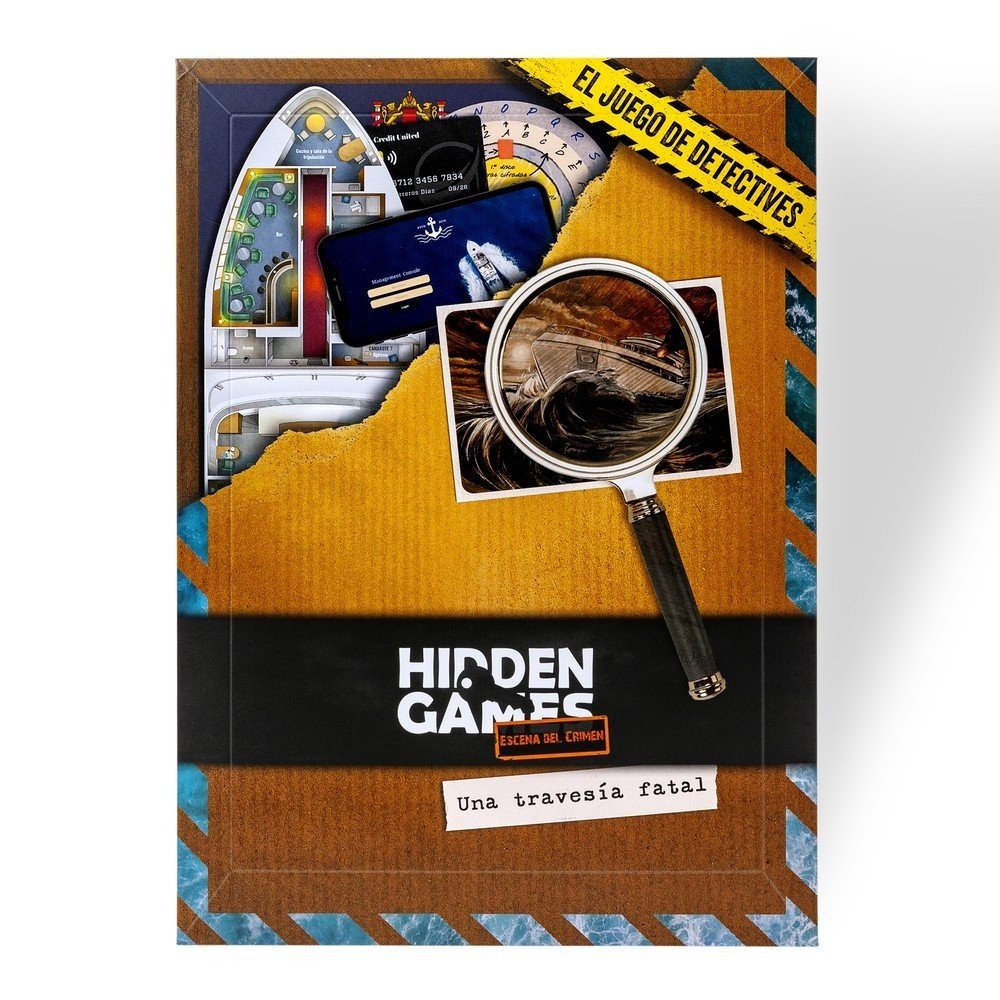 Hidden Game Caso Una Travesía Fatal - Magic Box