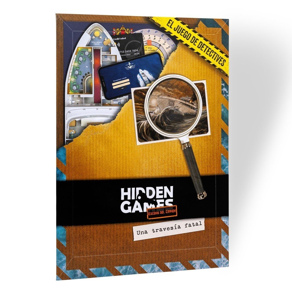 Hidden Game Caso Una Travesía Fatal - Magic Box