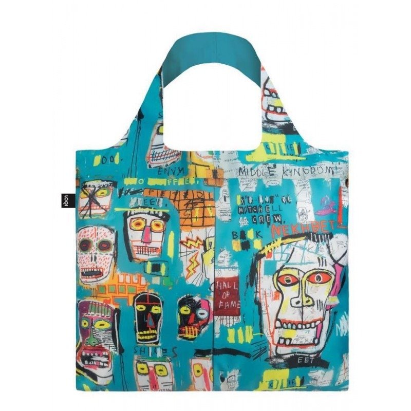 Bolsa Loqi Jean-michel Basquiat Skull marca LOQI Imagen principal del producto