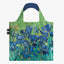 BOLSA PLEGABLE LOQI VAN GOGH IRISES | LOQI