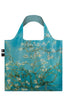 BOLSA PLEGABLE VAN GOGH ALMENDRO EN FLOR RECYCLED | LOQI