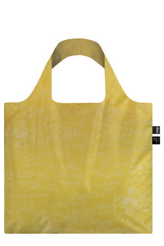 Bolsa plegable Van Gogh Los Girasoles Recycled LOQI