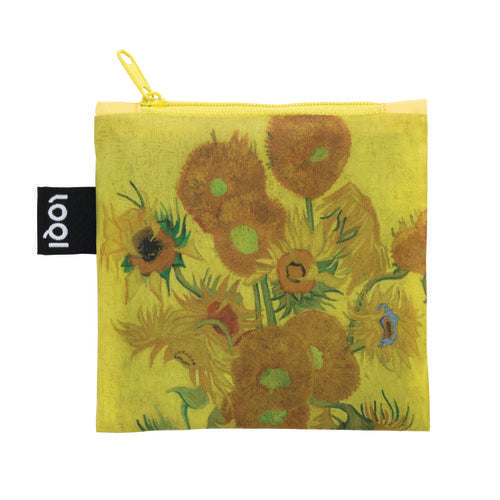 Bolsa plegable Van Gogh Los Girasoles Recycled LOQI