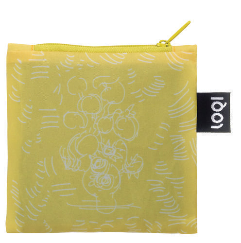 Bolsa plegable Van Gogh Los Girasoles Recycled LOQI