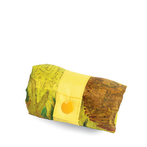 Bolsa plegable Van Gogh Los Girasoles Recycled LOQI