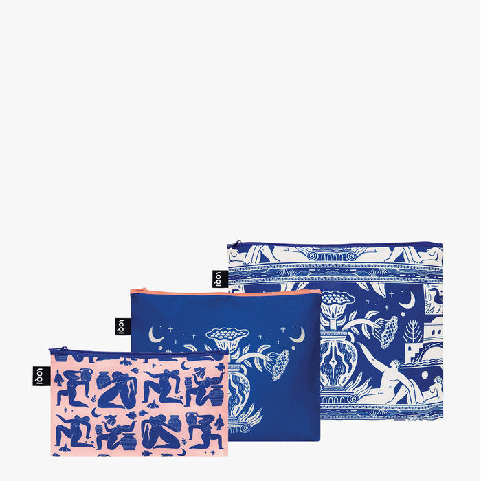 BOLSA ZIP POCKETS MARC CONLAN | LOQI | 1 UNIDAD | 4260715131130