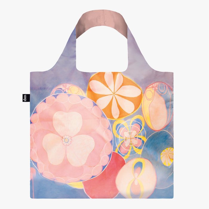 BOLSA PLEGABLE HILMA AF KLINT CHILDHOOD | LOQI Imagen principal del producto