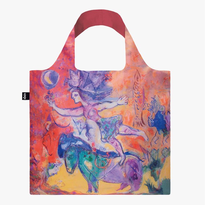 BOLSA PLEGABLE MARC CHAGALL THE CIRCUS | LOQI Imagen principal del producto