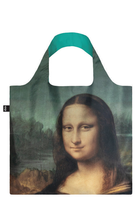BOLSA PLEGABLE LEONARDO DA VINCI MONA LISA | LOQI Imagen principal del producto