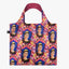 BOLSA PLEGABLE LOQI FRIDA KAHLO EL MARCO | LOQI