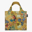 BOLSA PLEGABLE LOQI VAN GOGH RAMO 50 ANIVERSARIO ORO | LOQI