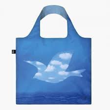 BOLSA LOQI RENE MAGRITTE THE PROMISE | LOQI Imagen principal del producto
