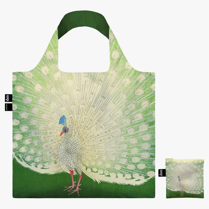 BOLSA LOQI OHARA KOSON PEACOCK | LOQI Imagen principal del producto