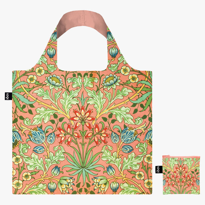 BOLSA LOQI WILLIAM MORRIS HYACINT | LOQI Imagen principal del producto