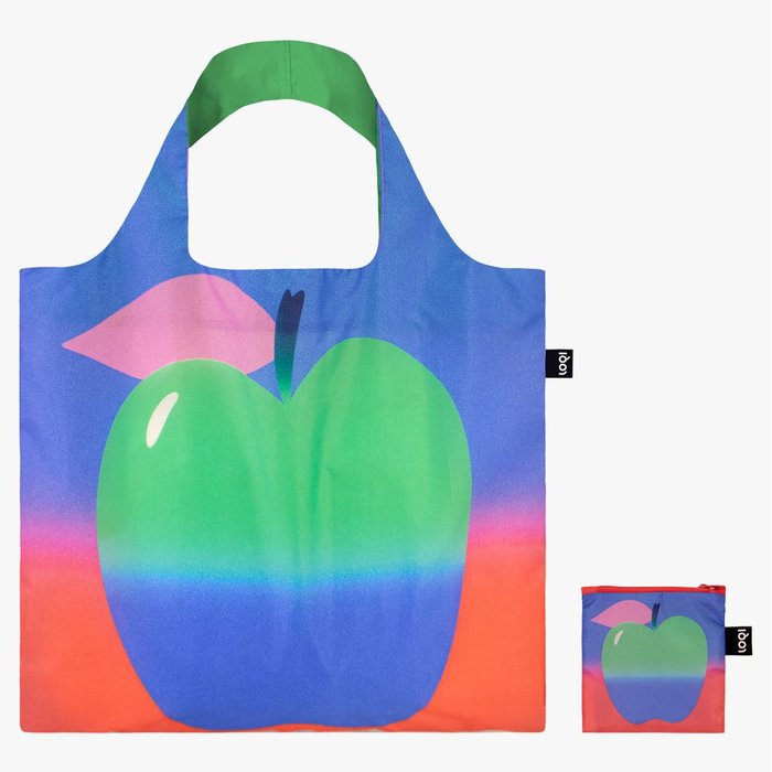 BOLSA LOQI ANA POPESCU APPLE | LOQI Imagen principal del producto