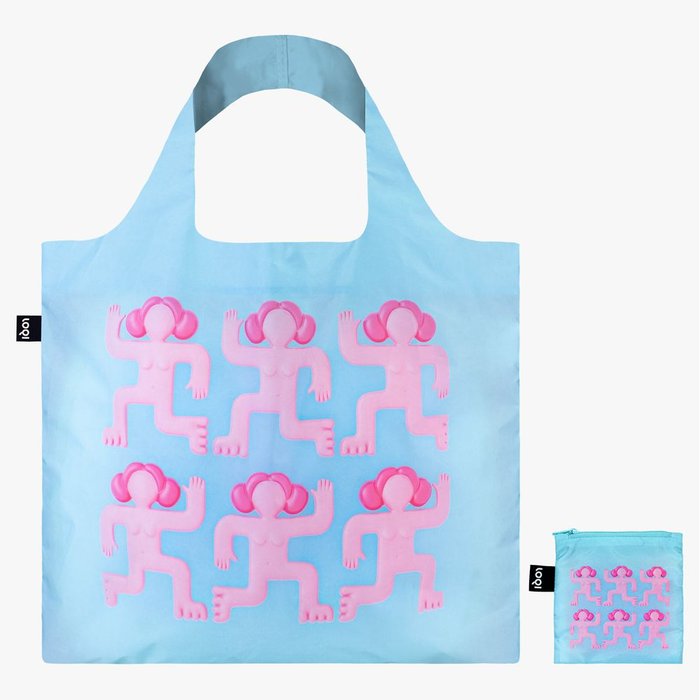 BOLSA LOQI LOULOU JOAO THE VASE | LOQI Imagen principal del producto