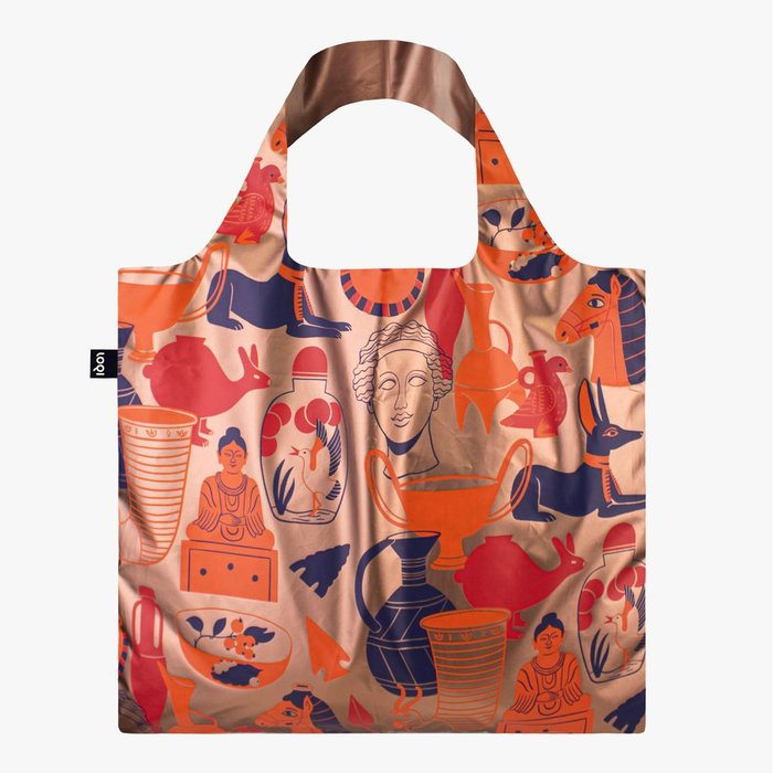BOLSA LOQI KIMBERLY CARPENTER ANCIENT METALLIC | LOQI Imagen principal del producto