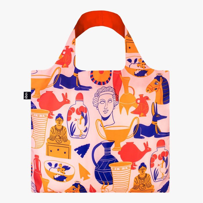 BOLSA LOQI KIMBERLY CARPENTER ANCIENT ARTEFACTS | LOQI Imagen principal del producto