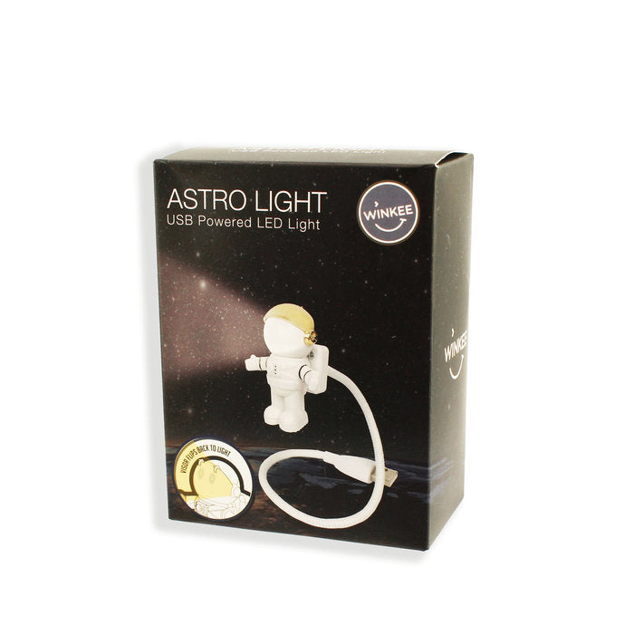 Lampara de Lectura Astronauta por USB WINKEE