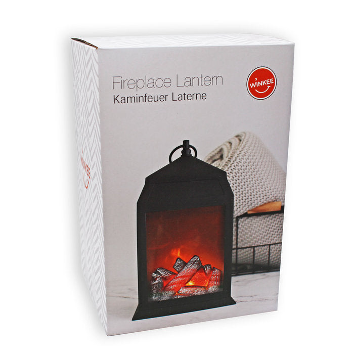 LAMPARA DECORATIVA CHIMENEA | WINKEE | 1 UNIDAD | 4260767640314