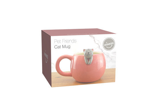 TAZA PET FRIENDS GATITO | WINKEE | 1 UNIDAD | 4260767640352